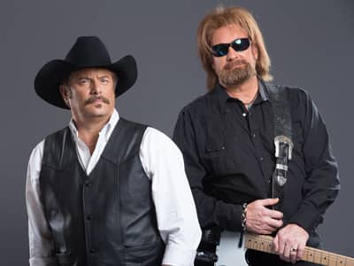 legends in concert brooks & dunn larry turner and doug brewin
