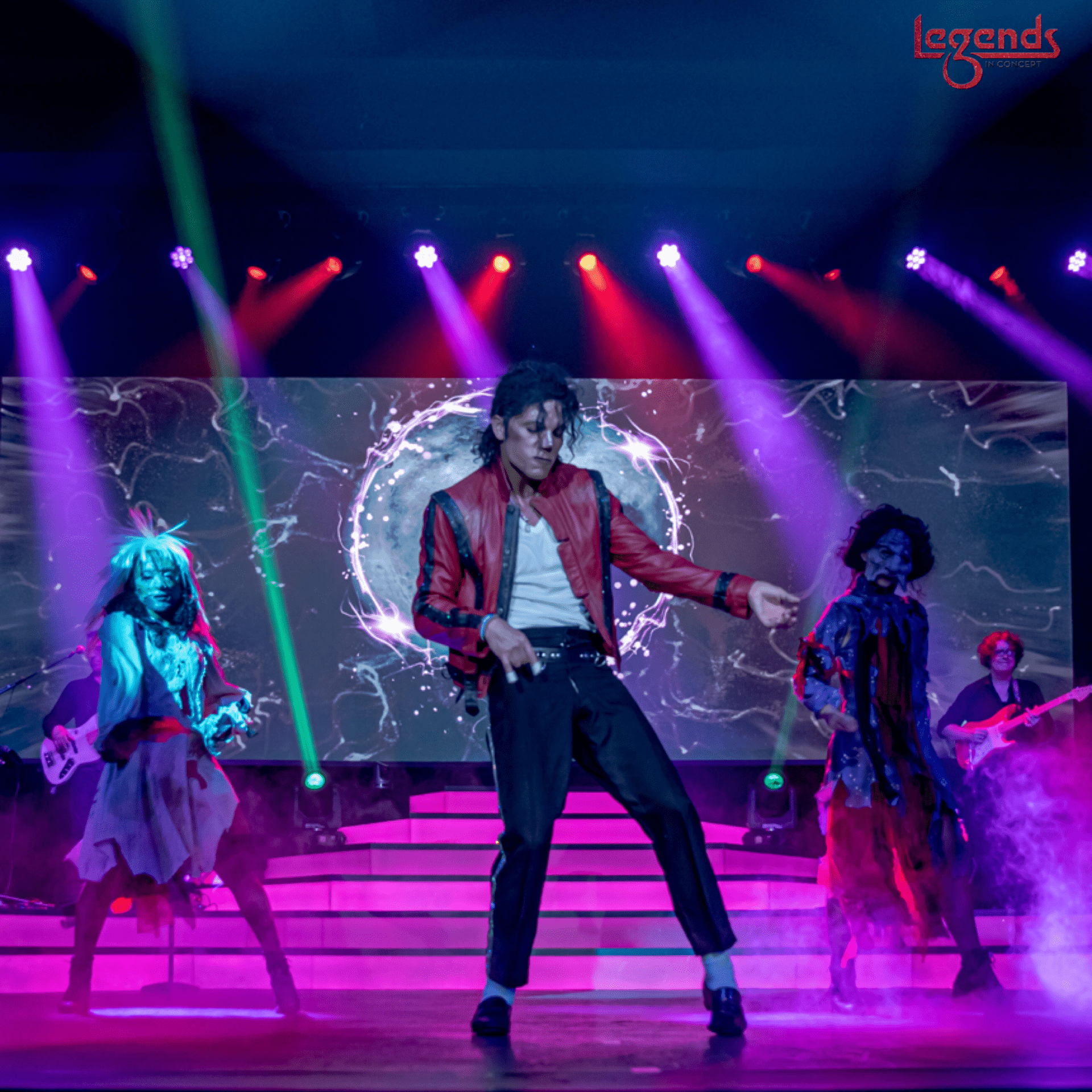 Legends in Concert J Lucas as Michael Jackson OWA Legends in Concert J Lucas as Michael Jackson OWA