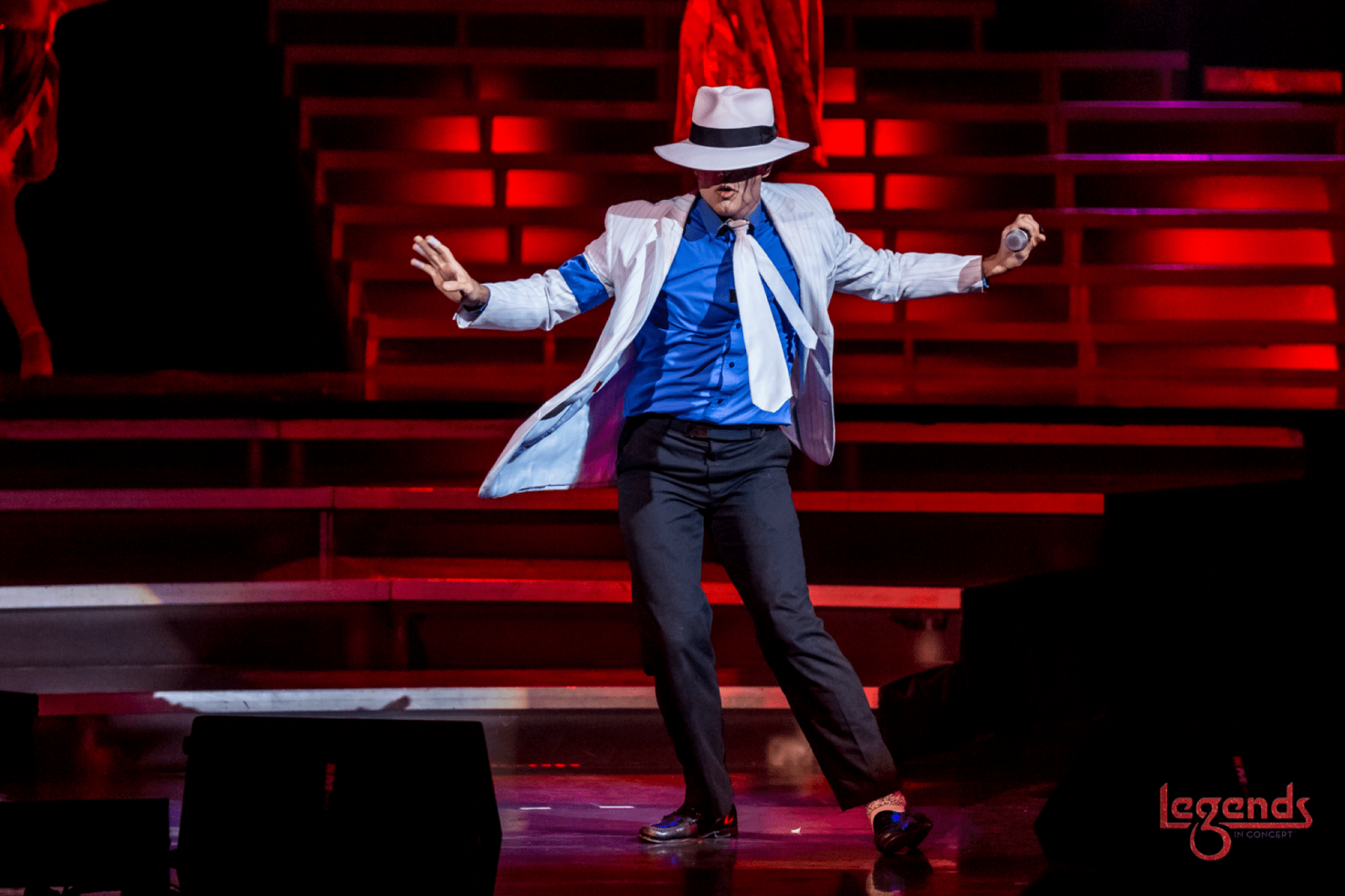 Michael Knight as Michael Jackson Legends in Concert Branson