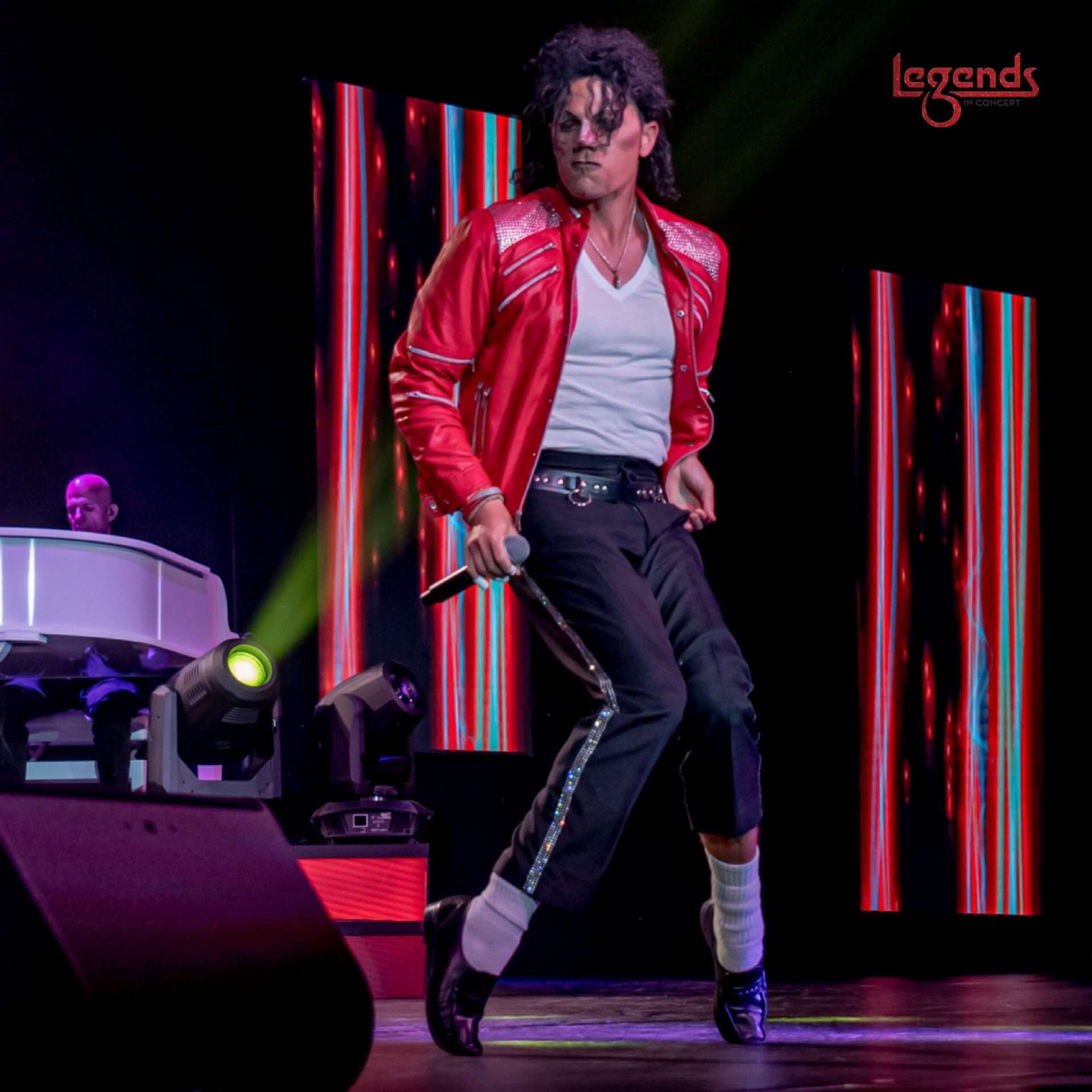 Legends in Concert J Lucas as Michael Jackson OWA