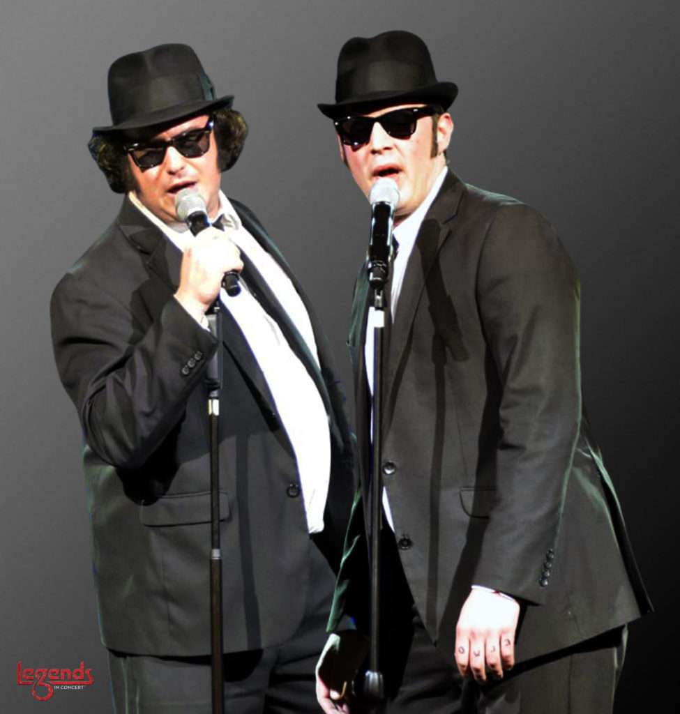 The Blues Brothers Clint Nievar and Justin Sassanella LIC
