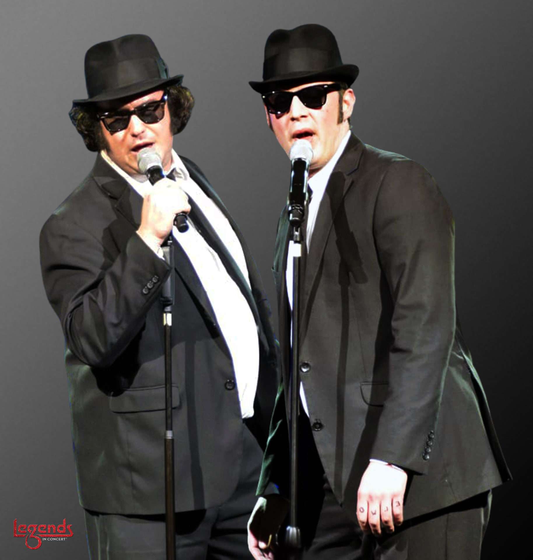 Legends in Concert The Blues Brothers™ Clint Nievar and Justin Sassanella