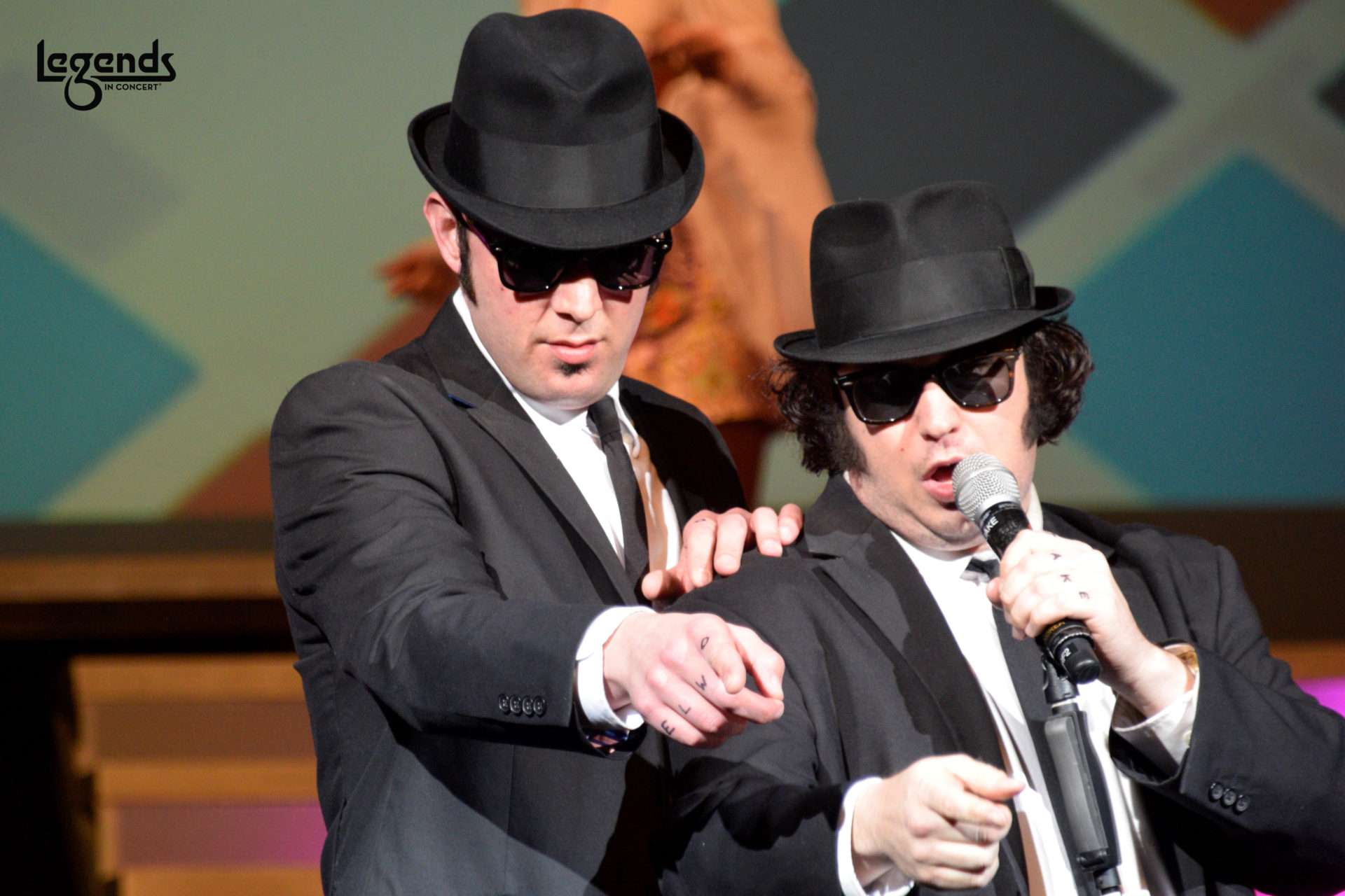 Legends in Concert The Blues Brothers™ Clint Nievar and Justin Sassanella