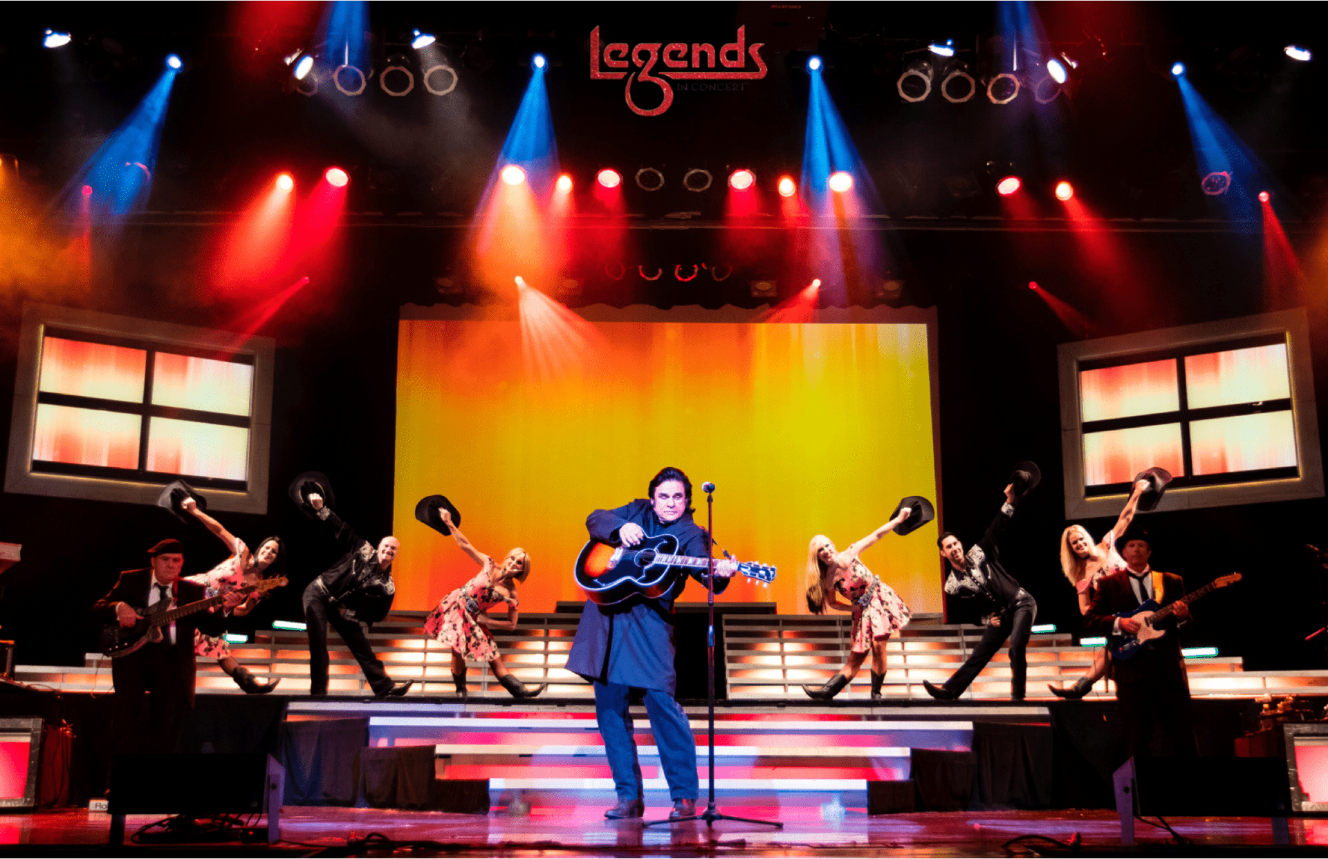 Legends in Concert Paul Eve as Johnny Cash Legends in Concert Paul Eve as Johnny Cash