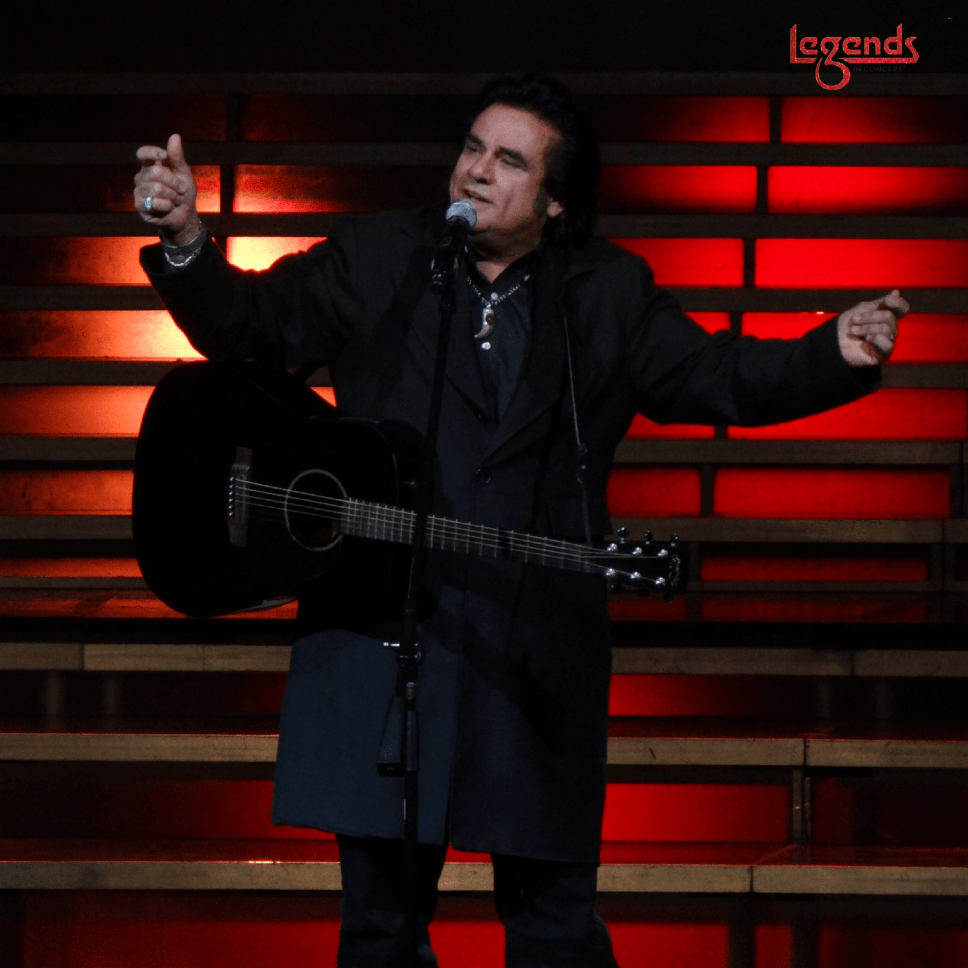 Legends in Concert Paul Eve as Johnny Cash Legends in Concert Paul Eve as Johnny Cash