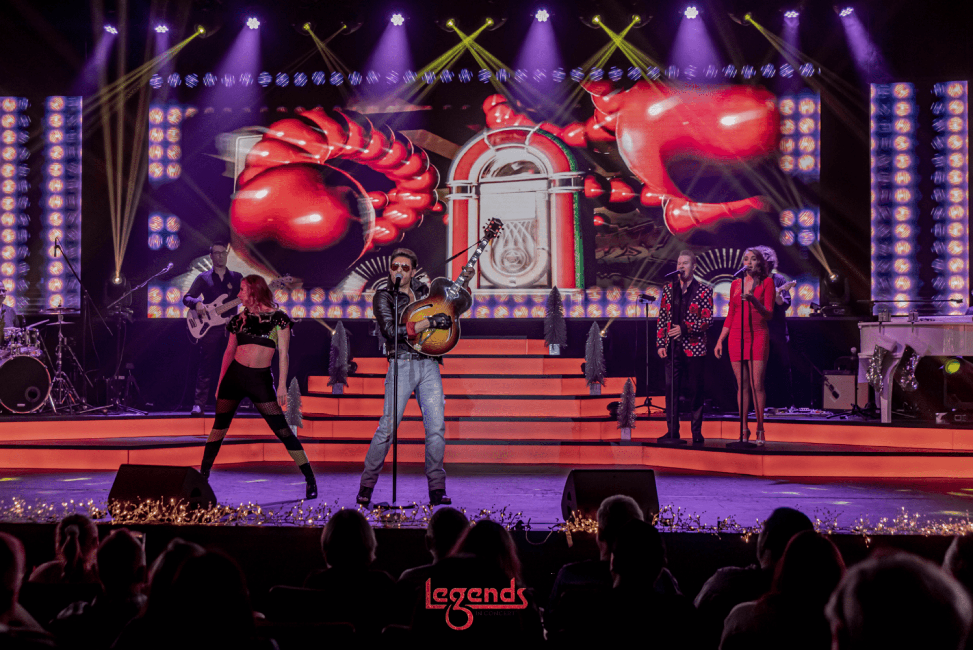 Legends in Concert Michael Knight as George Michael