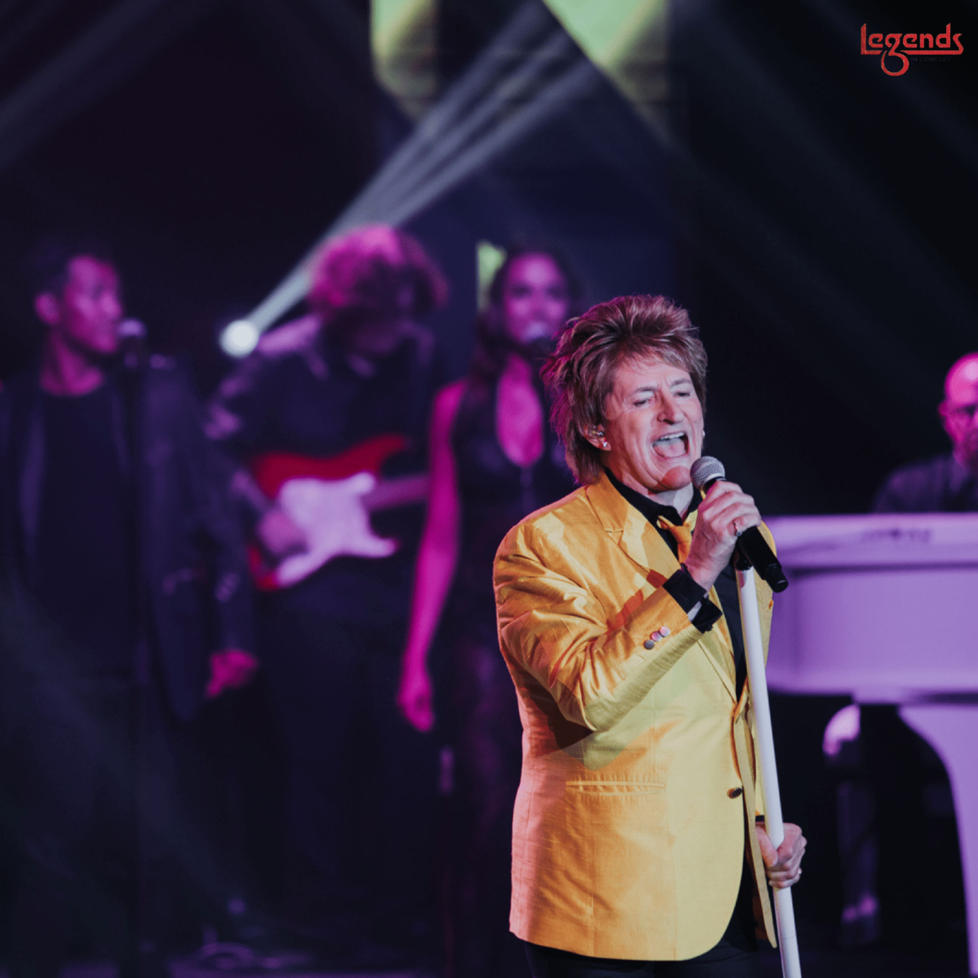 Legends in Concert Rob Caudill as Rod Stewart Legends in Concert Rob Caudill as Rod Stewart