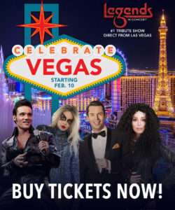 Legends in Concert Celebrate Vegas