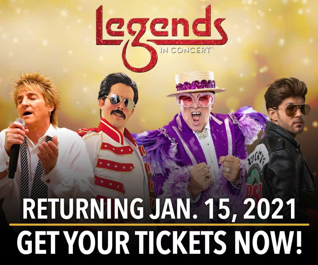 LEGENDS IN CONCERT DIRECT FROM LONDON