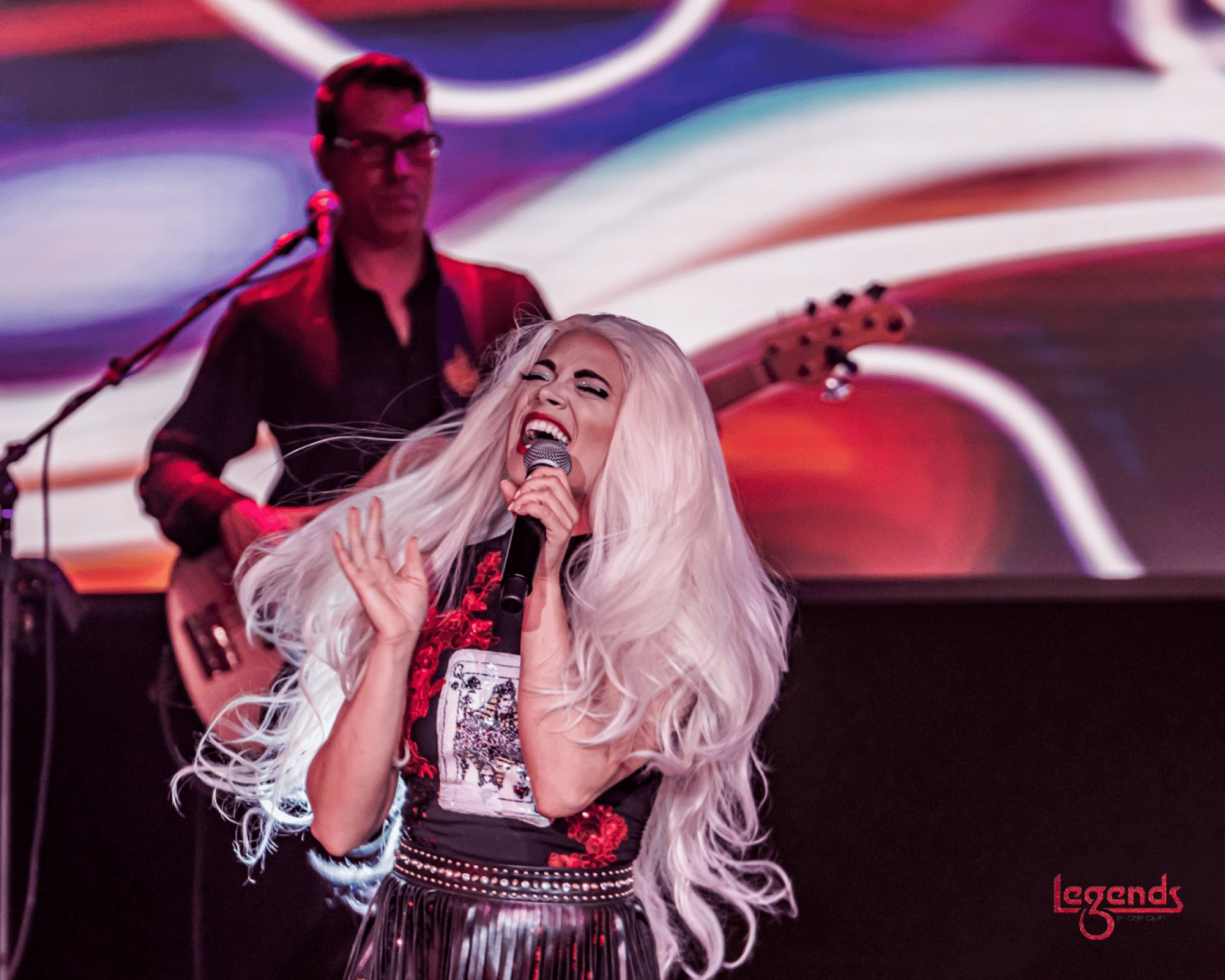 Legends in Concert Erika Moul as Lady Gaga