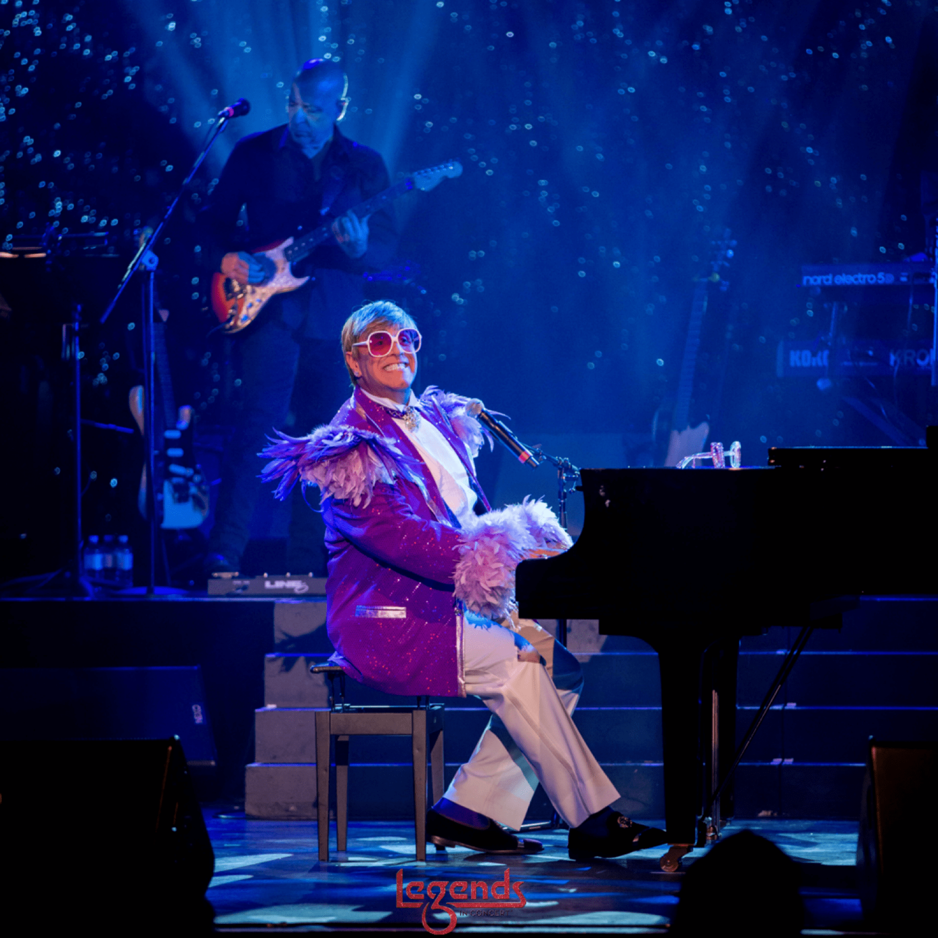 Legends in Concert Stephen Sorrentino as Elton John