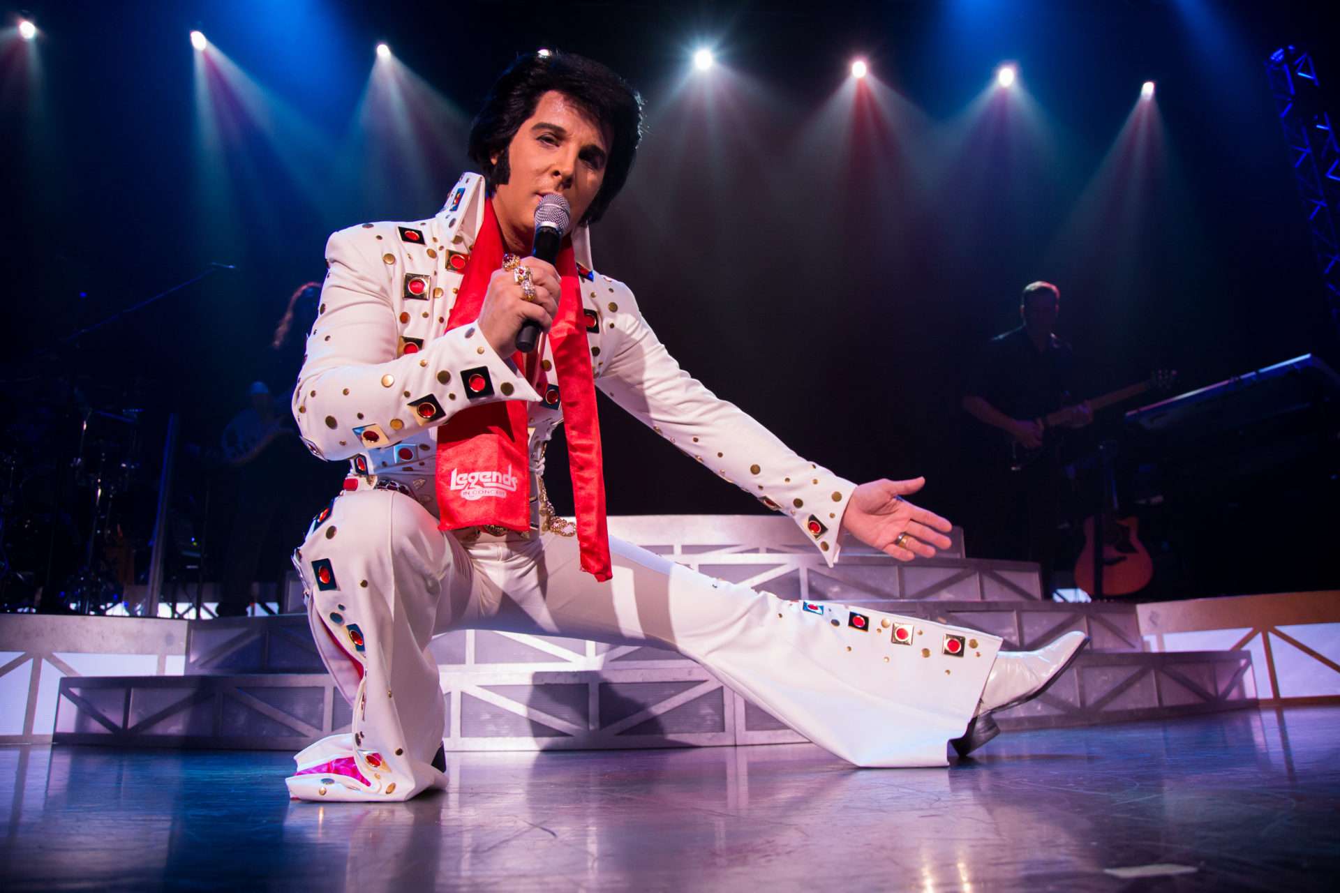 Legends in Concert Jay Dupuis as Elvis Presley