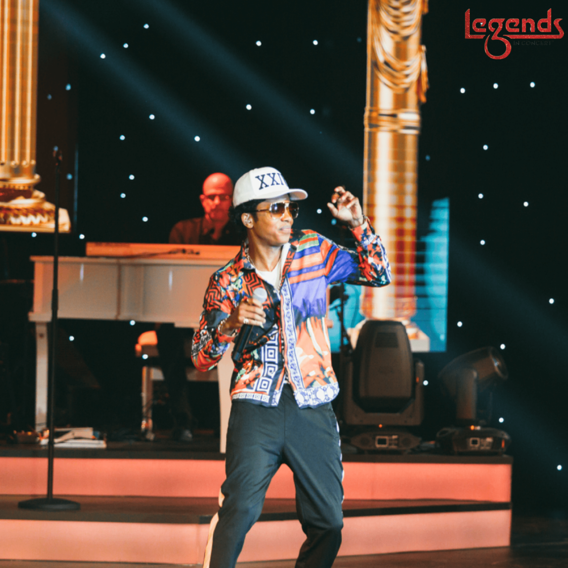 Legends in Concert Isaiah as Bruno Mars