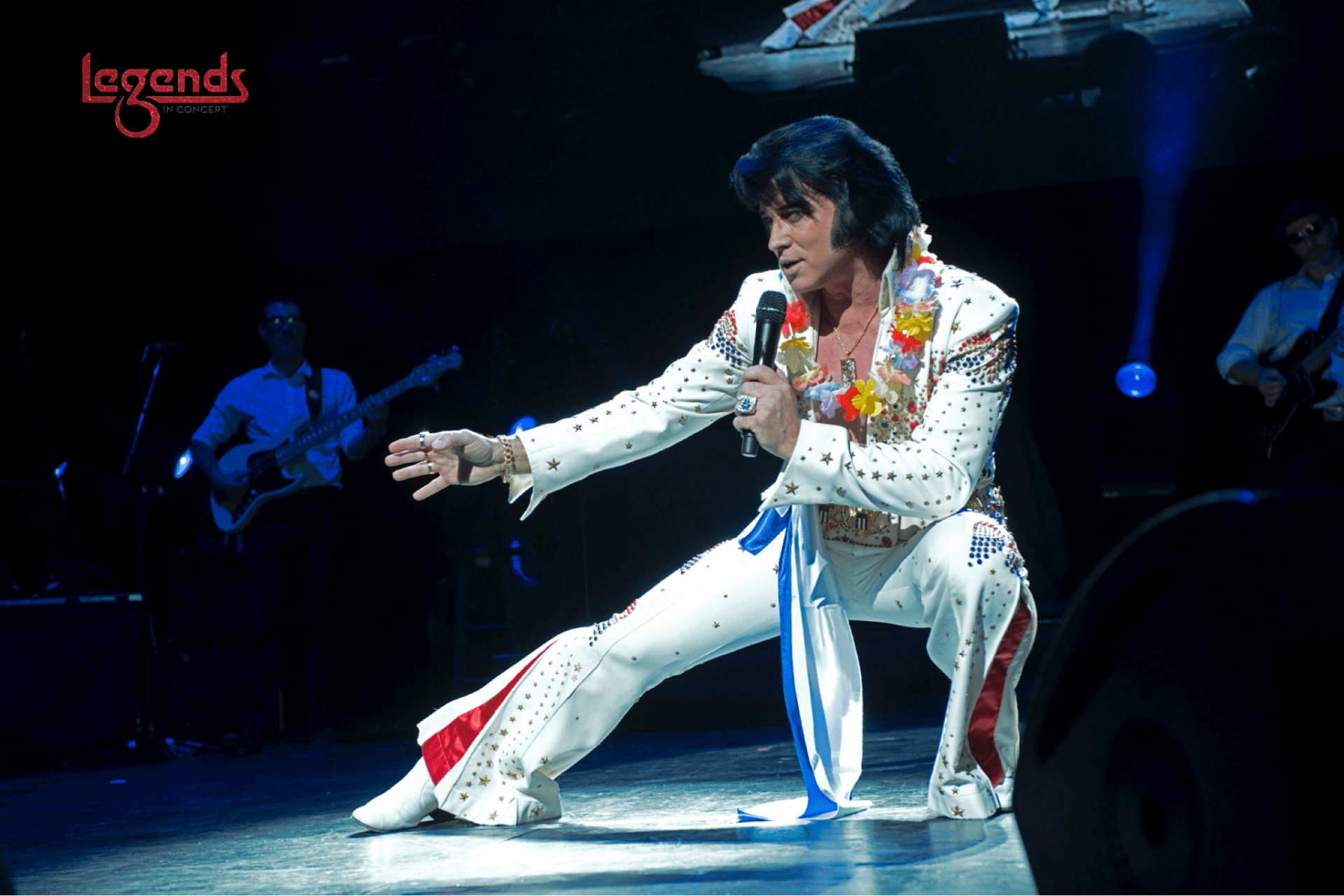Legends in Concert Bill Cherry Tribute to Elvis Presley
