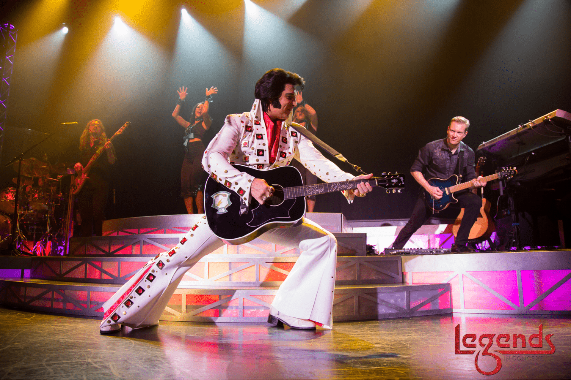 Legends in Concert Jay Dupuis as Elvis Presley Legends in Concert Jay Dupuis as Elvis Presley
