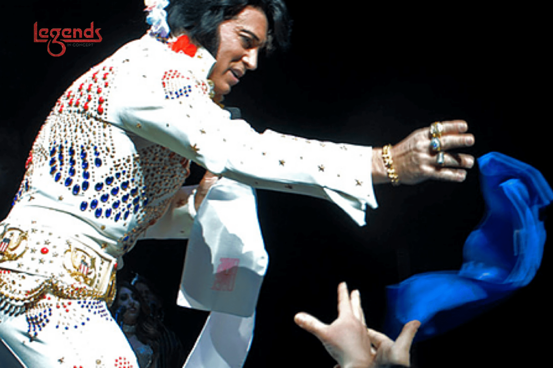 Legends in Concert Bill Cherry Tribute to Elvis Presley