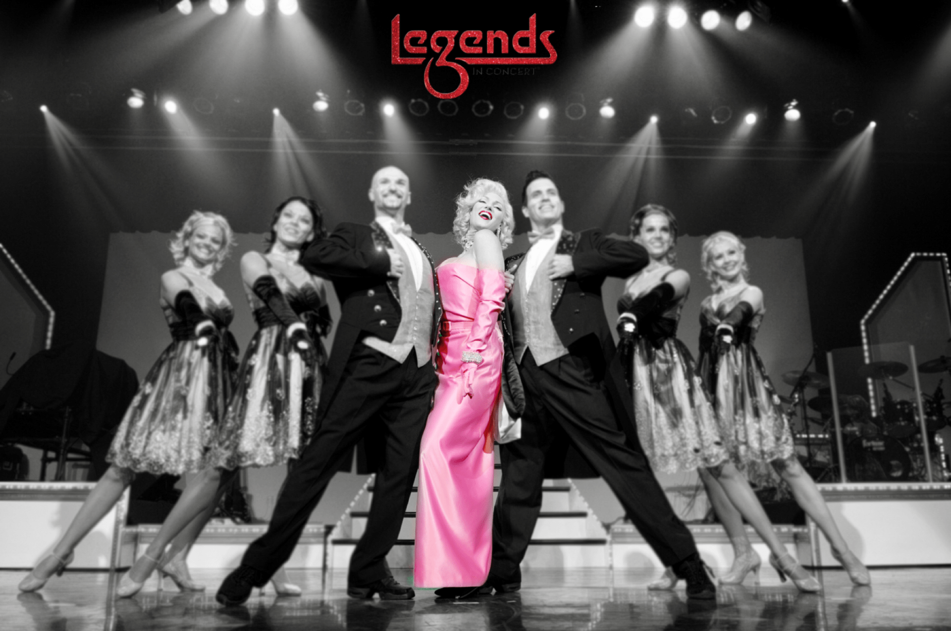 LEGENDS IN CONCERT STACEY WHITTON SUMMERS AS MARILYN MONROE