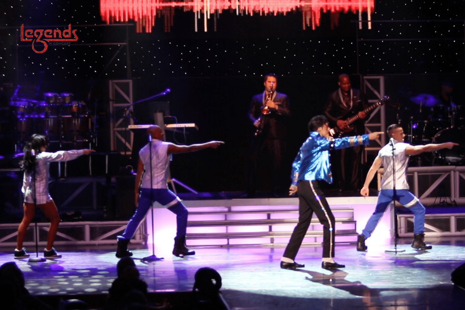 Legends in Concert Jason Jarret as Michael Jackson