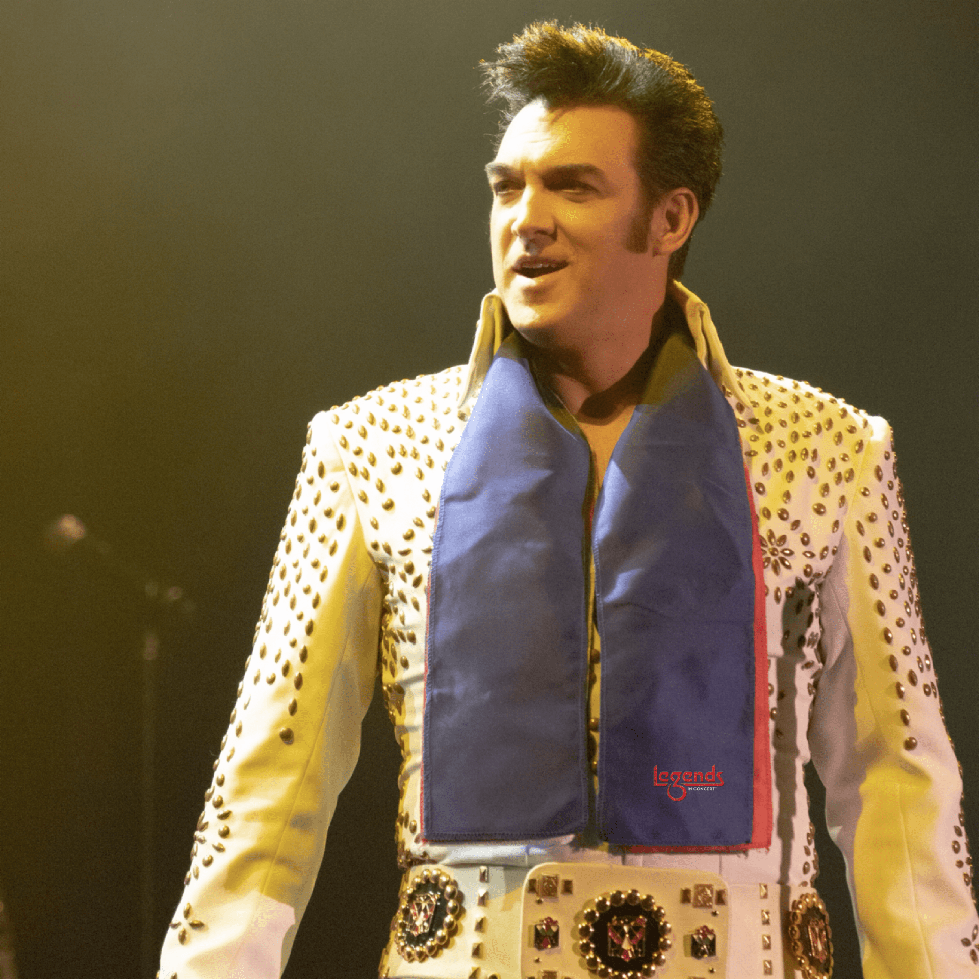 Legends in Concert Matt Lewis Tribute to Elvis Presley