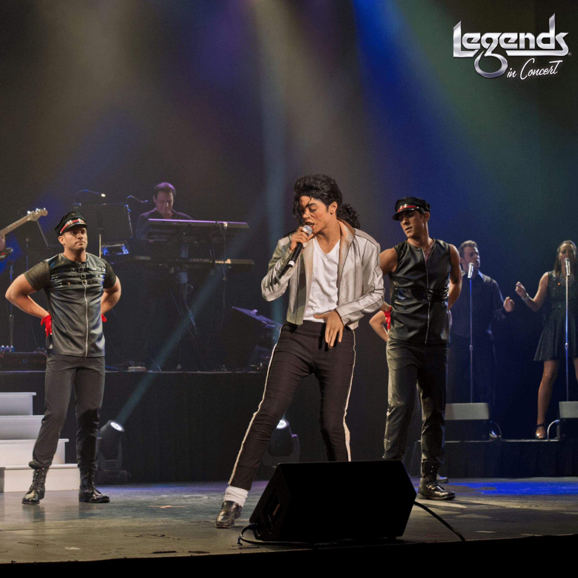 legends in concert Ice as Michael Jackson