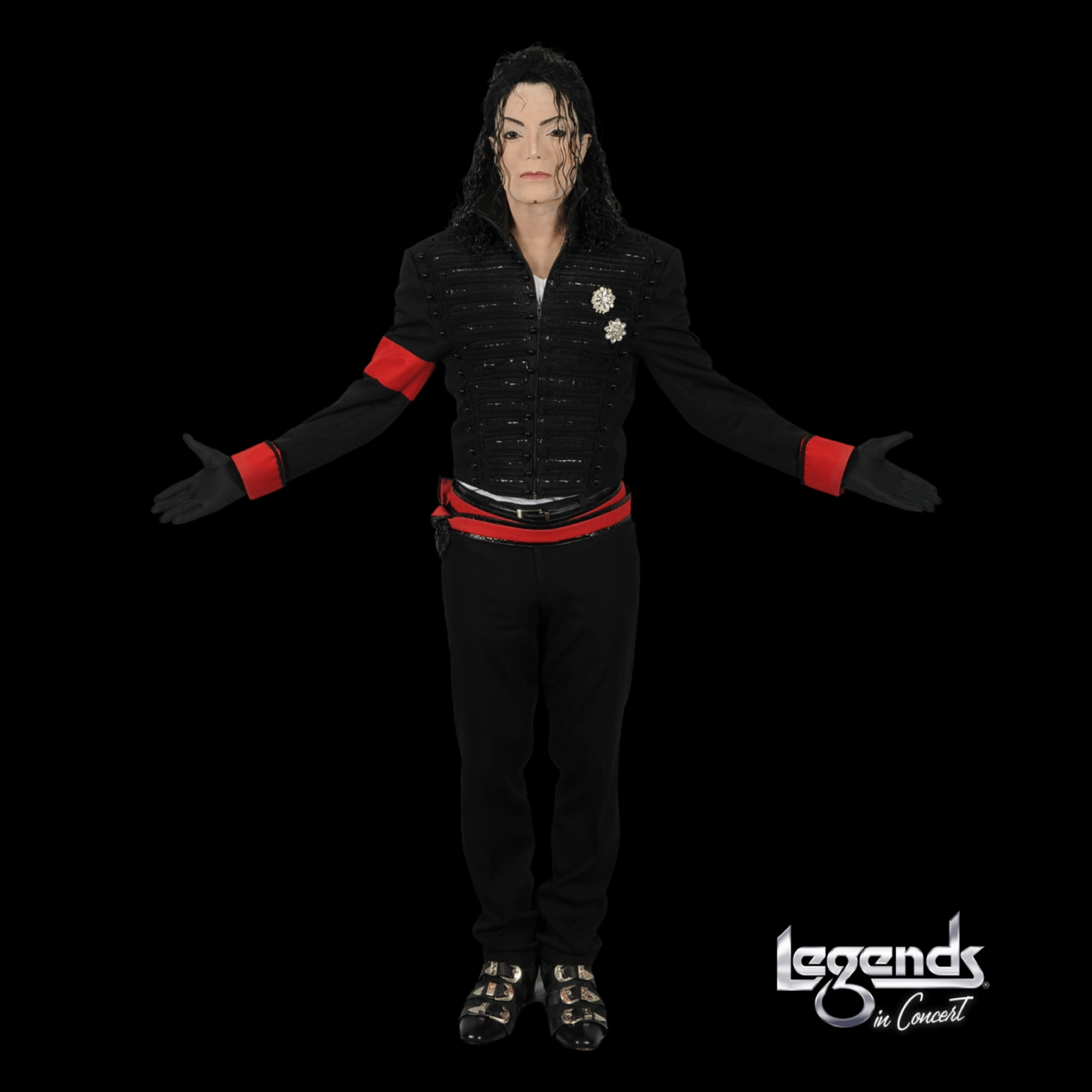 legends in concert william hall as michael jackson