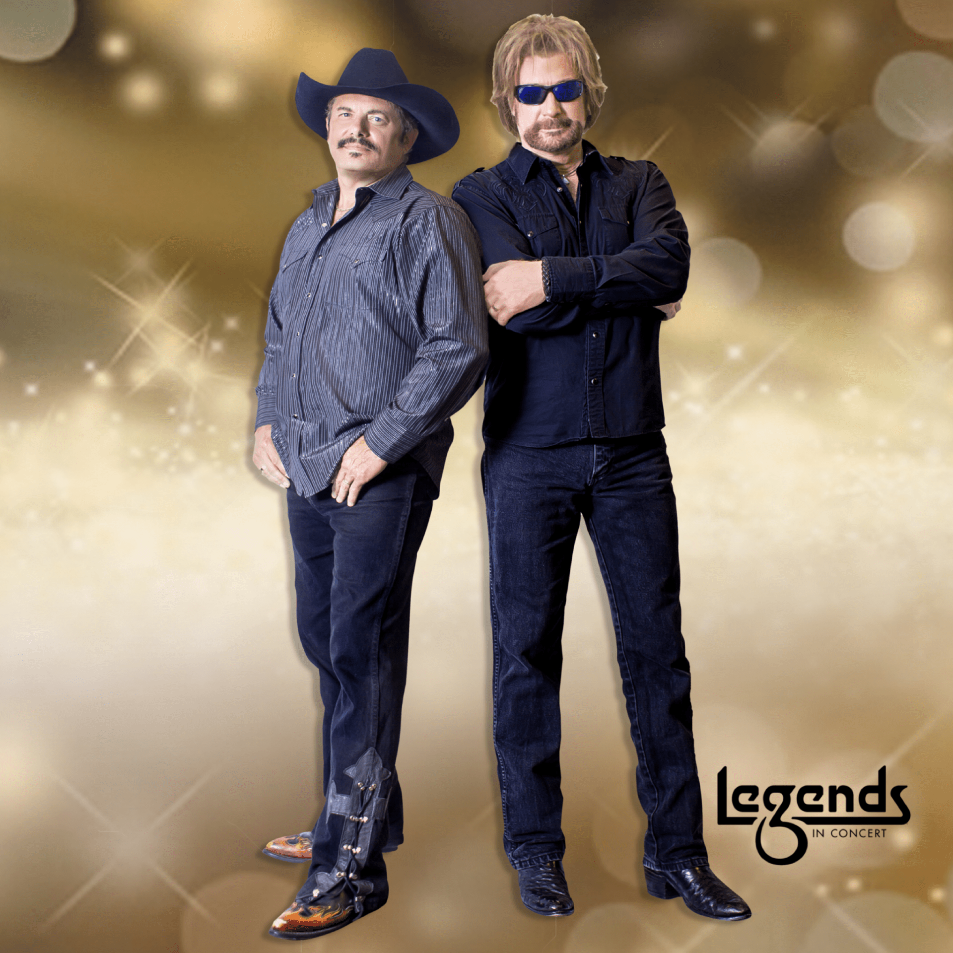 legends in concert brooks & dunn larry turner doug brewin