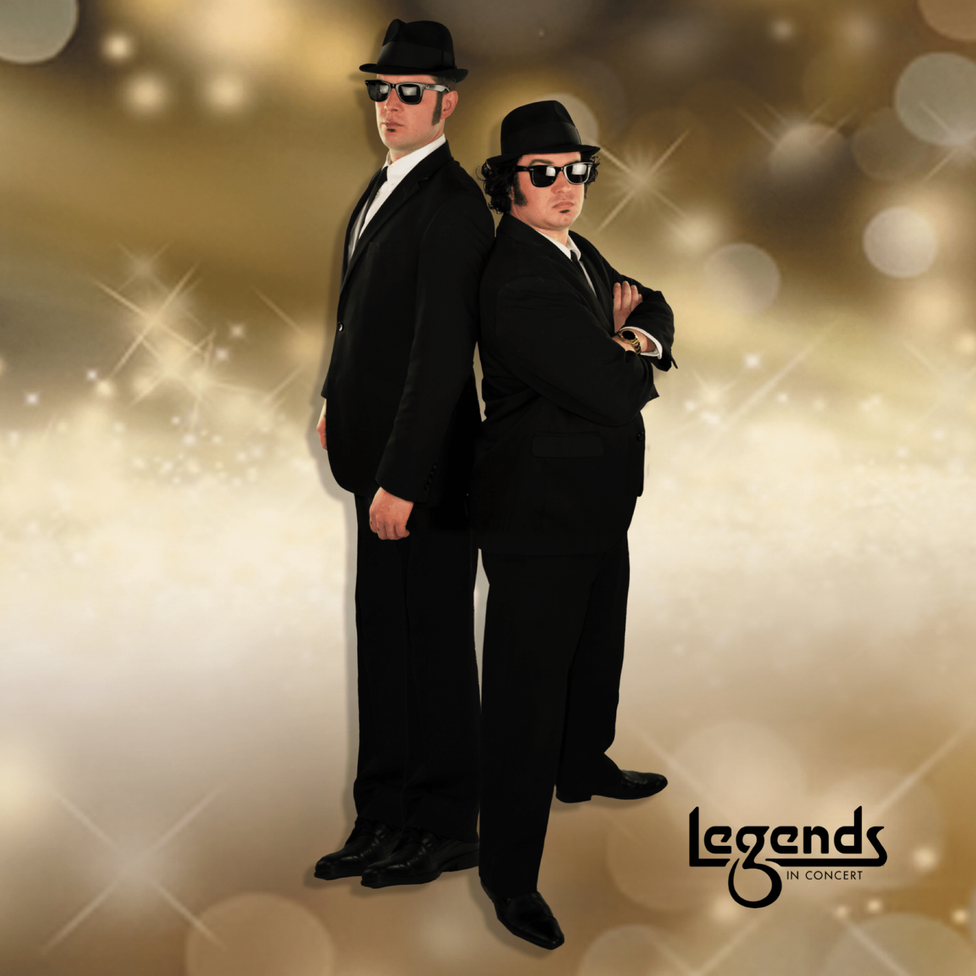 legends in concert the blues brothers™ justin sassanella clint nievar