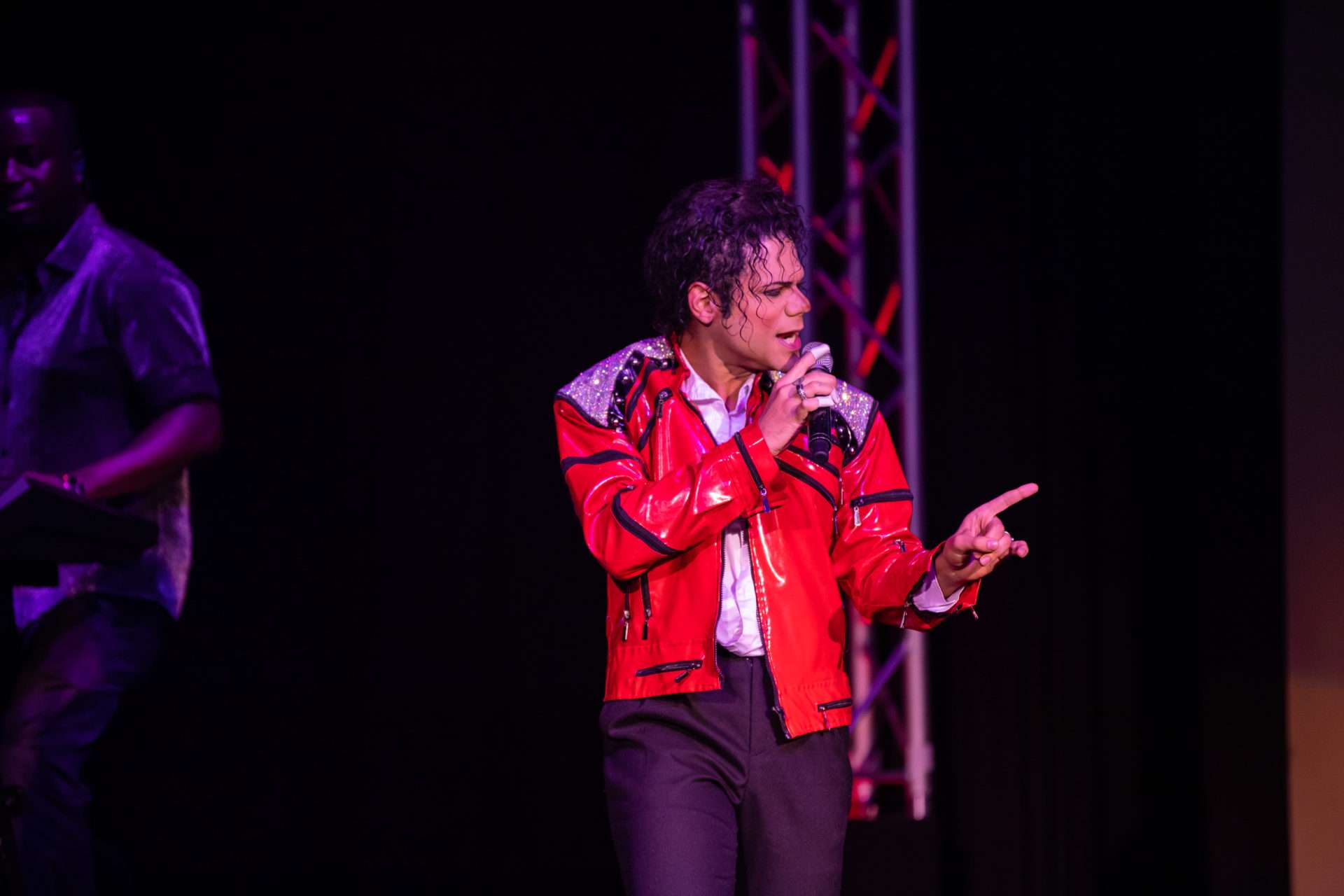 Legends in Concert Brandon Jones Michael Jackson