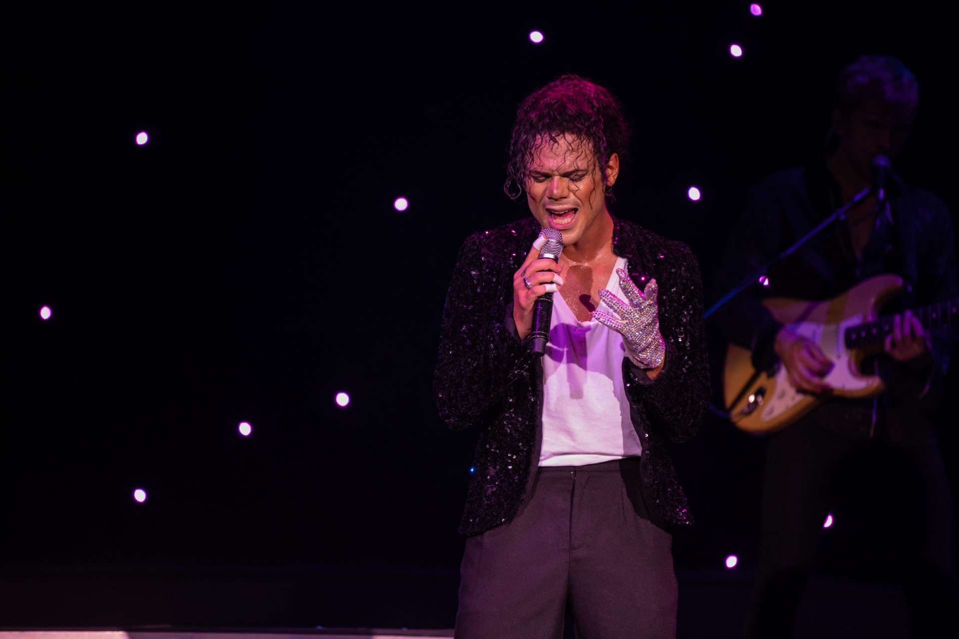 Legends in Concert Brandon Jones Michael Jackson