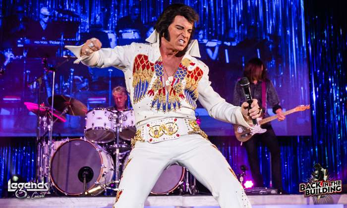 Legends in Concert Bill Cherry Elvis