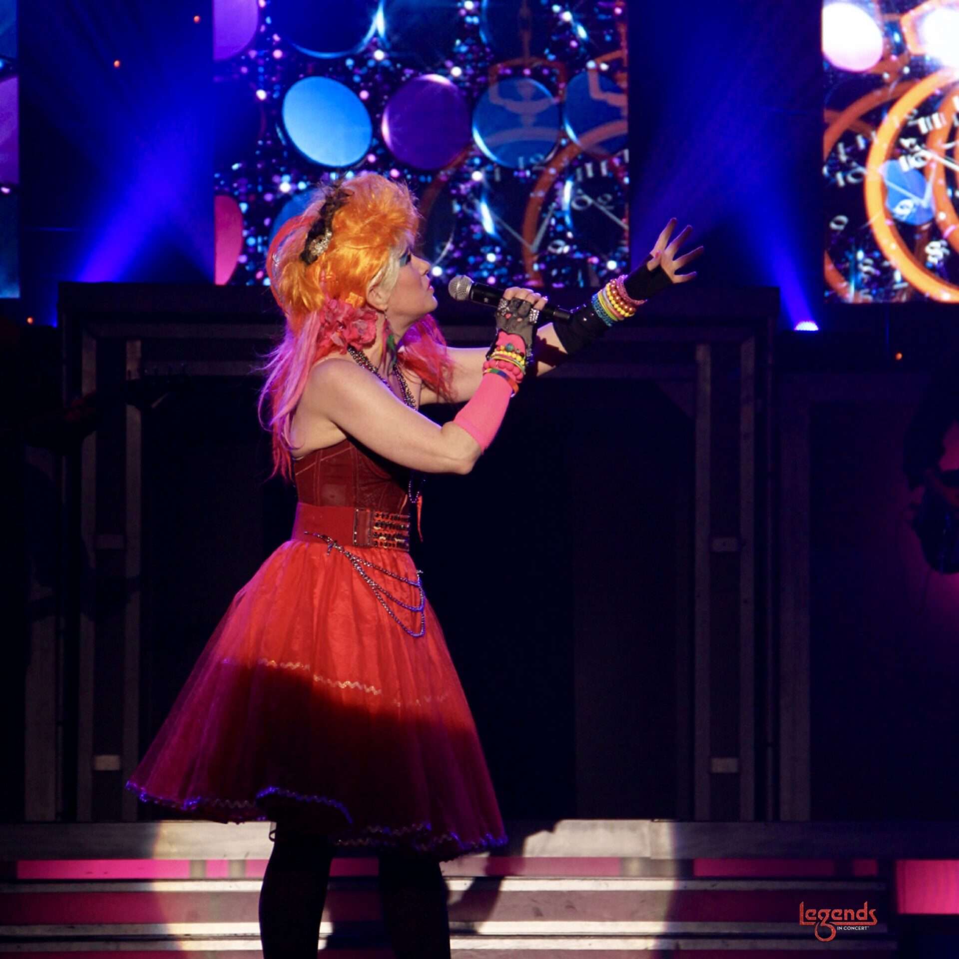 LEGENDS IN CONCERT NELLIE NORRIES AS CYNDI LAUPER
