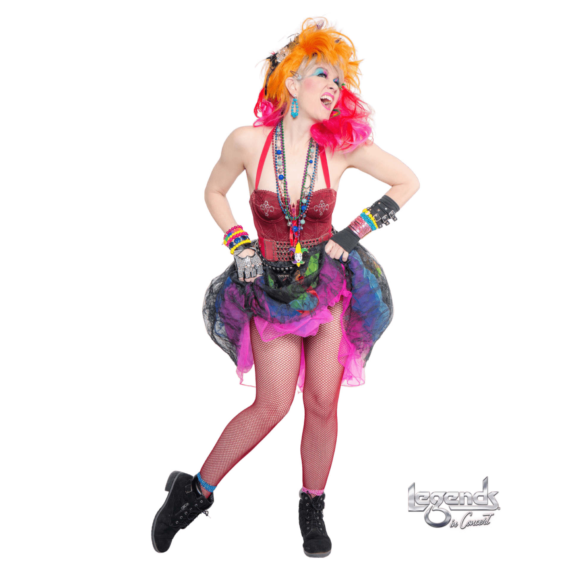 LEGENDS IN CONCERT NELLIE NORRIES AS CYNDI LAUPER
