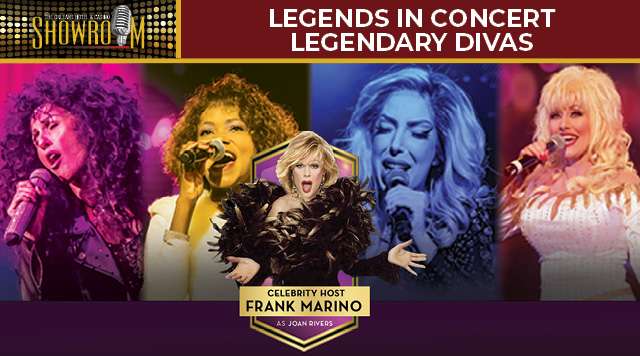 LEGENDS IN CONCERT CELEBRATES FOUR DECADES IN LEGENDARY FASHION WITH A SPECTACULAR ALL-NEW VEGAS PRODUCTION