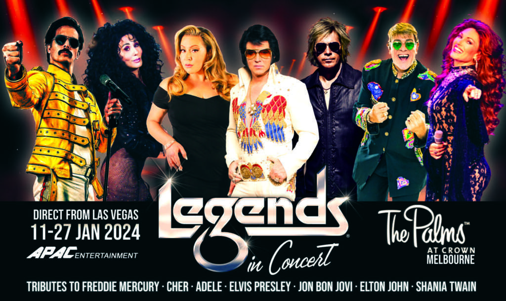 Legends in Concert at the Tropicana Las Vegas 2023