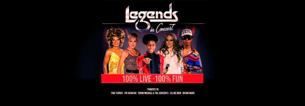 Legends in Concert Returns to Fallsview Casino Resort