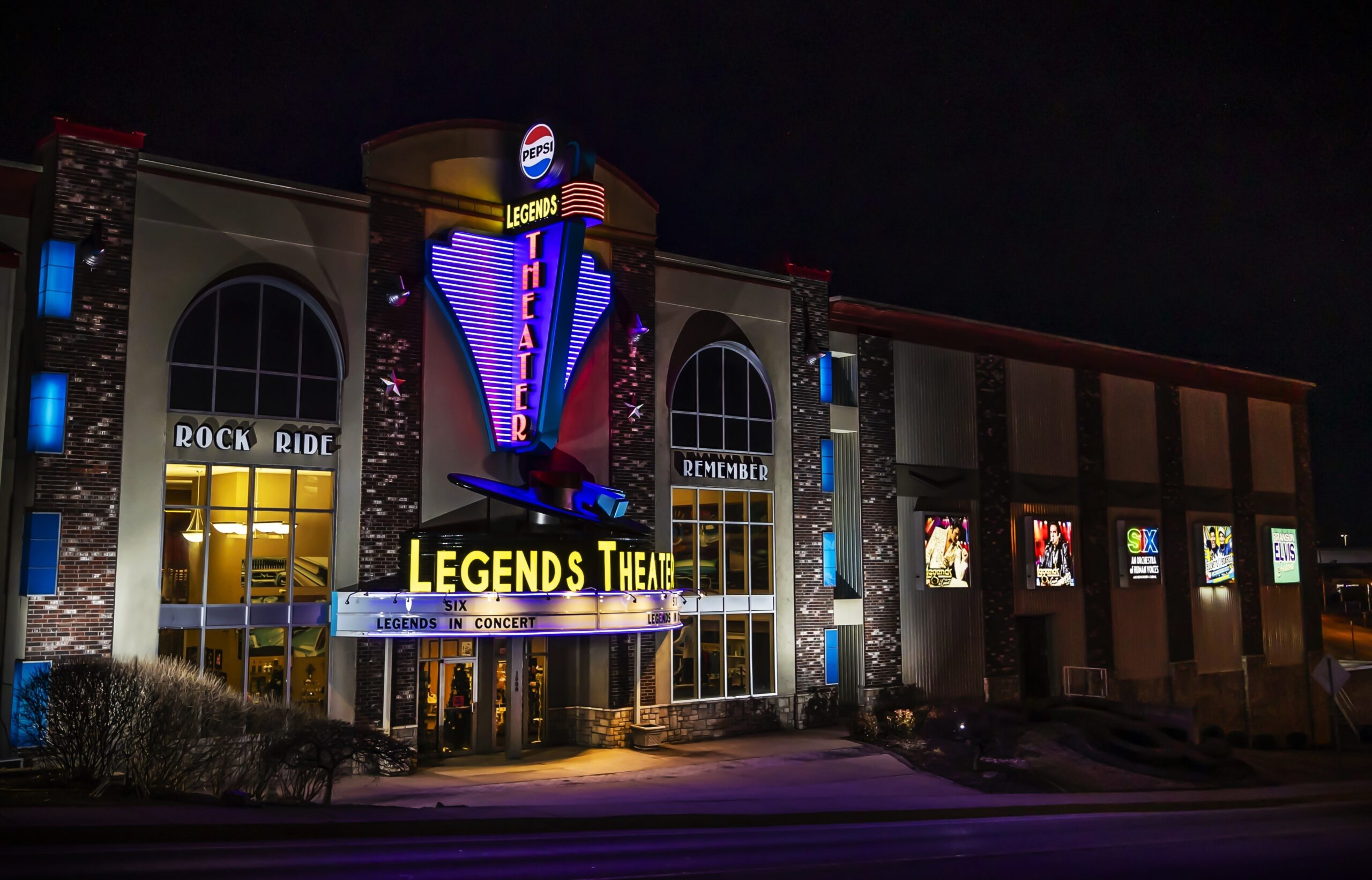 Branson, MO Legends in Concert