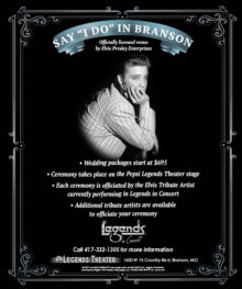 SAY “I DO” IN BRANSON