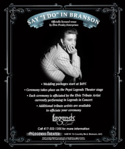 say i do in branson at the pepsi legends theater