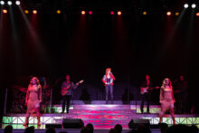 LEGENDS IN CONCERT CORRIE SACHS AS REBA MCENTIRE