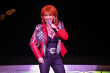 LEGENDS IN CONCERT CORRIE SACHS AS REBA MCENTIRE