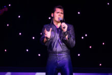 LEGENDS IN CONCERT TAYLOR RODRIGUEZ AS ELVIS PRESLEY