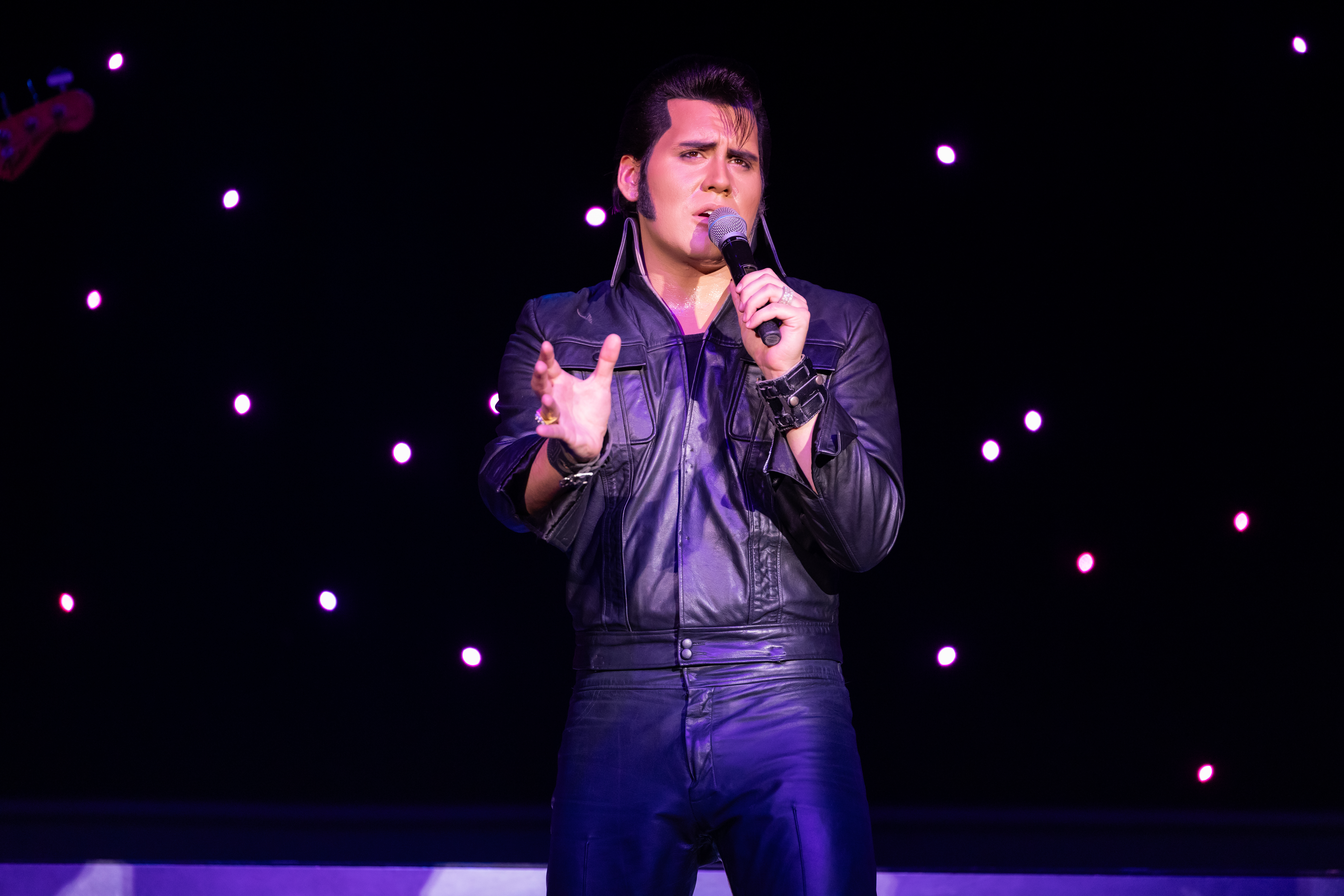 LEGENDS IN CONCERT TAYLOR RODRIGUEZ AS ELVIS PRESLEY