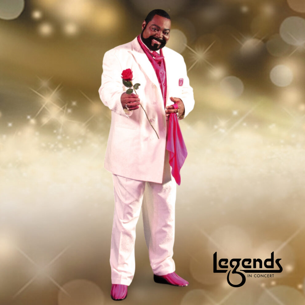 LEGENDS IN CONCERT BARRY WHITE