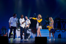 legends in concert taylor swift elizabeth burnett FOXWOODS