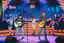 LEGENDS IN CONCERT LARRY TURNER AND DOUG BREWIN AS BROOKS & DUNN