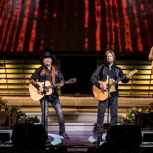 LEGENDS IN CONCERT LARRY TURNER AND DOUG BREWIN AS BROOKS & DUNN