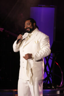 LEGENDS IN CONCERT BARRY WHITE