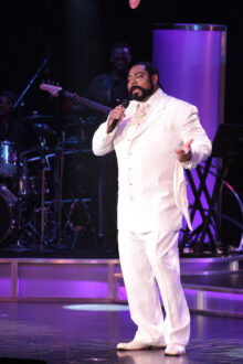 LEGENDS IN CONCERT BARRY WHITE
