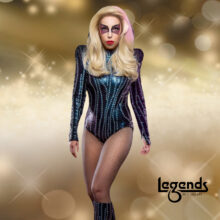 LEGENDS IN CONCERT TIERNEY AS LADY GAGA