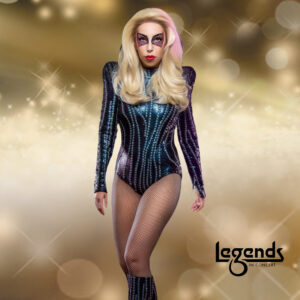 LEGENDS IN CONCERT TIERNEY AS LADY GAGA